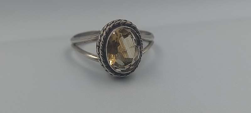 Beautiful Sterling Silver Ring