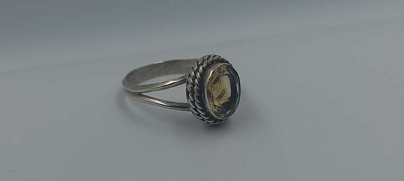Beautiful Sterling Silver Ring