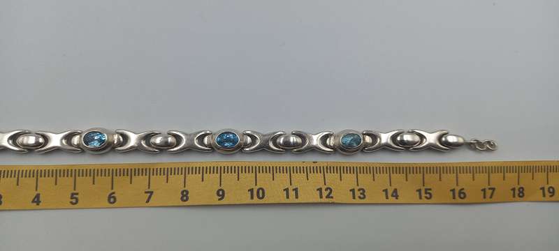 Beautiful Sterling Silver Bracelet