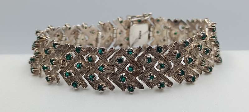 Beautiful Sterling Silver Bracelet