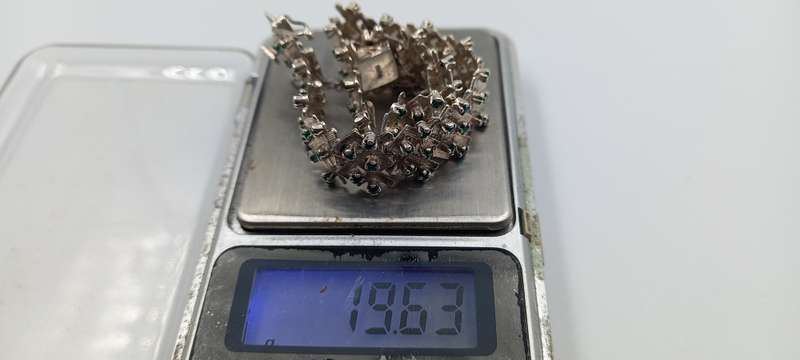 Beautiful Sterling Silver Bracelet