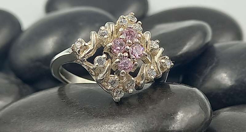 Beautiful Sterling Silver Ring
