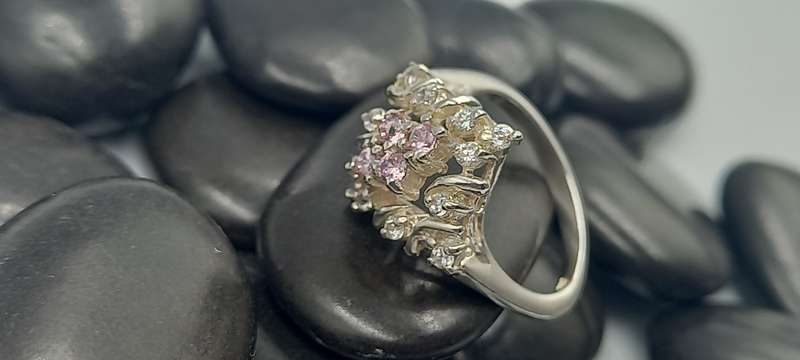 Beautiful Sterling Silver Ring