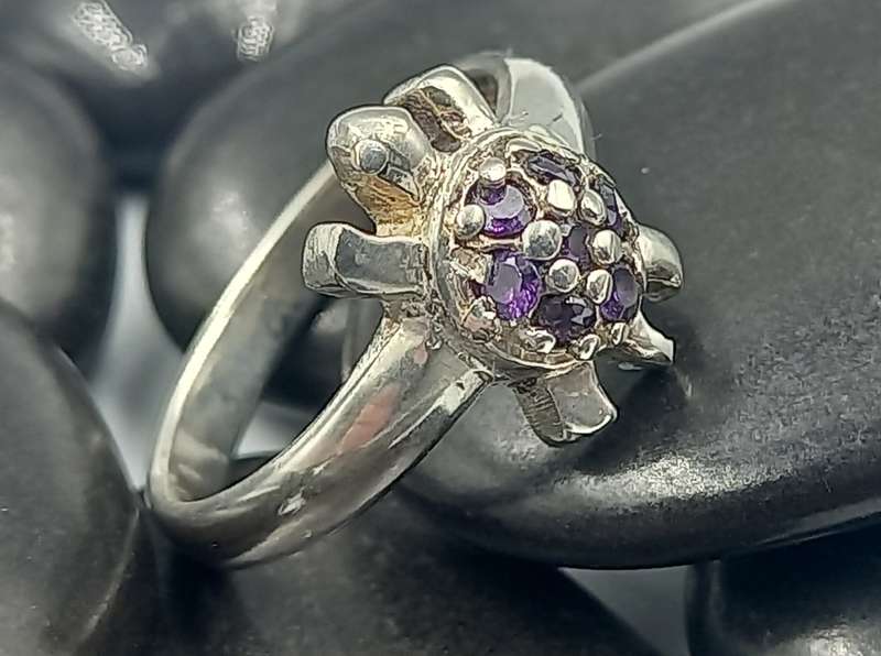 Sterling Silver Ring