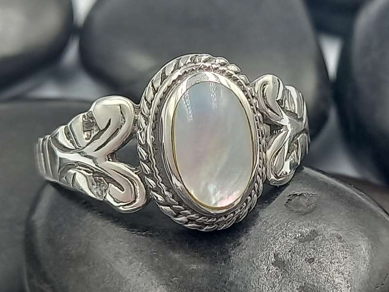 Vintage Sterling Silver Ring