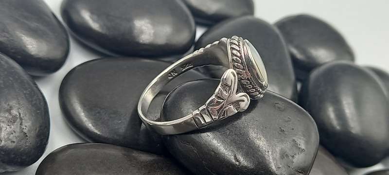 Vintage Sterling Silver Ring
