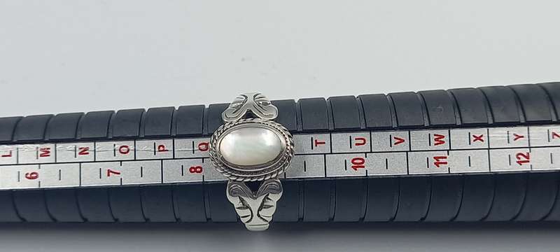 Vintage Sterling Silver Ring