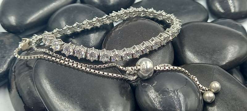 Beautiful Sterling Silver Bracelet