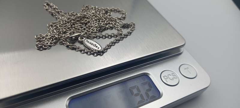 Pandora Necklace with extension