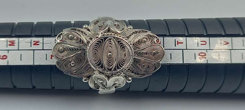 Beautiful Sterling Silver Filigree Ring