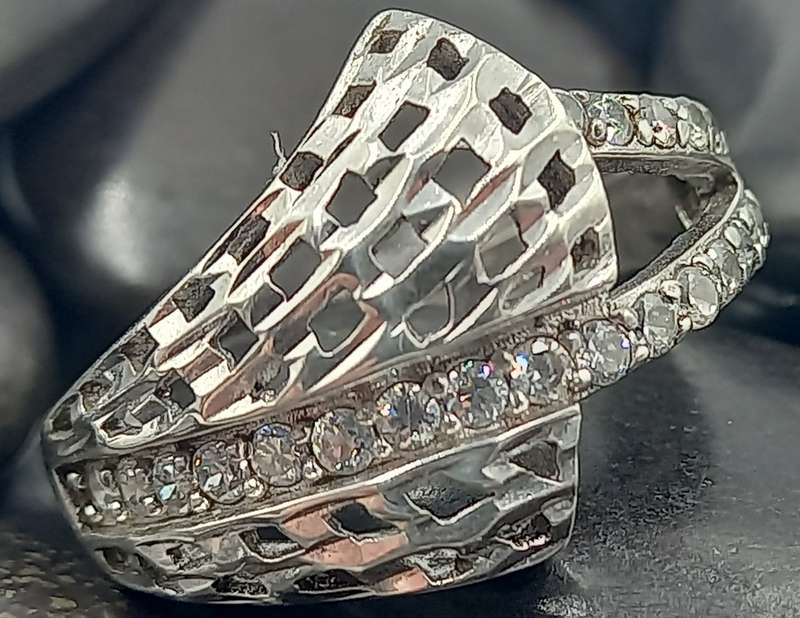 Beautiful Sterling Silver Ring