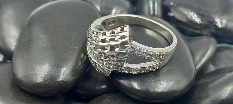 Beautiful Sterling Silver Ring