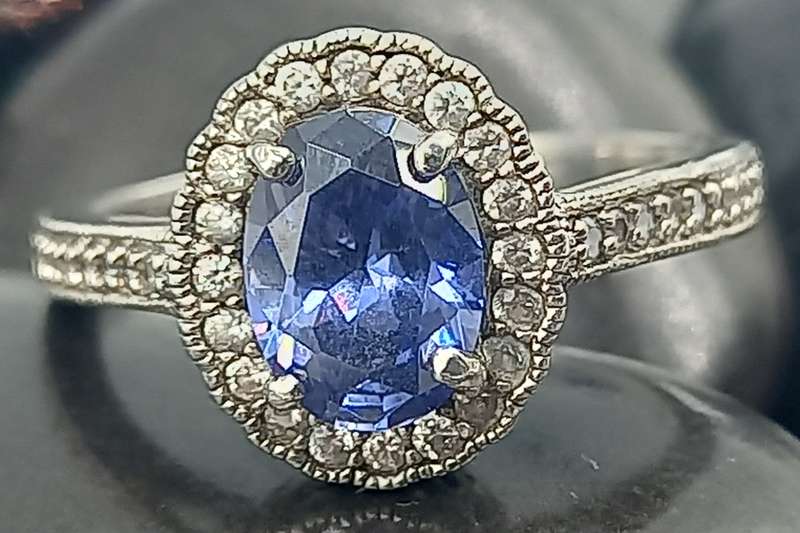 Beautiful Sterling Silver Ring