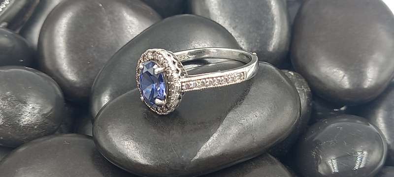 Beautiful Sterling Silver Ring