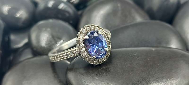 Beautiful Sterling Silver Ring