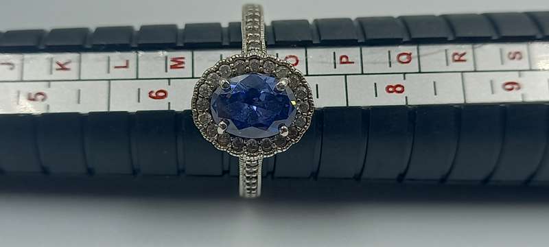 Beautiful Sterling Silver Ring