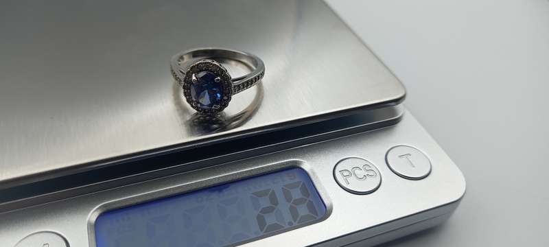 Beautiful Sterling Silver Ring