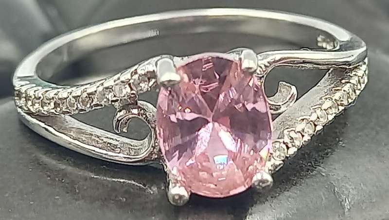 Elegant Sterling Silver Ring
