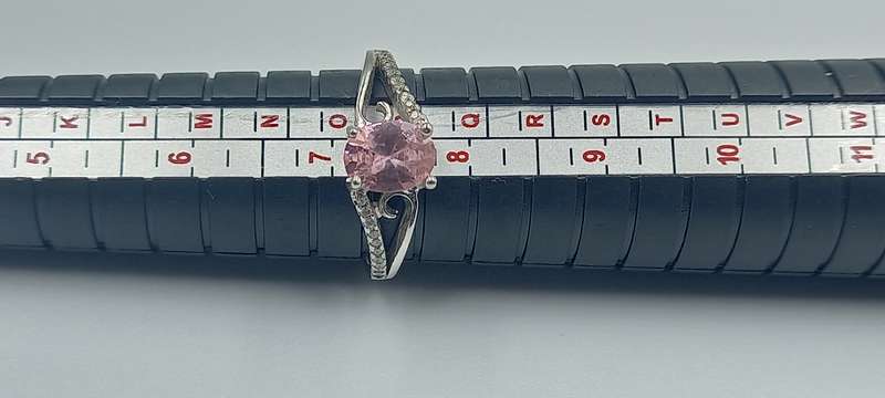 Elegant Sterling Silver Ring