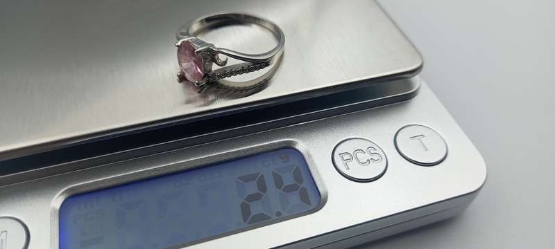 Elegant Sterling Silver Ring