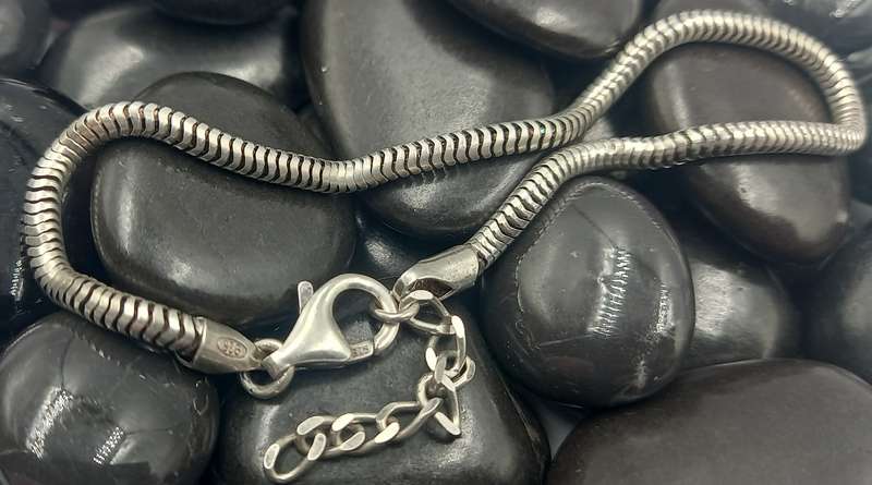 Sterling Silver Snake Bracelet