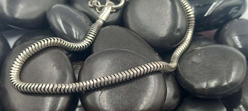 Sterling Silver Snake Bracelet
