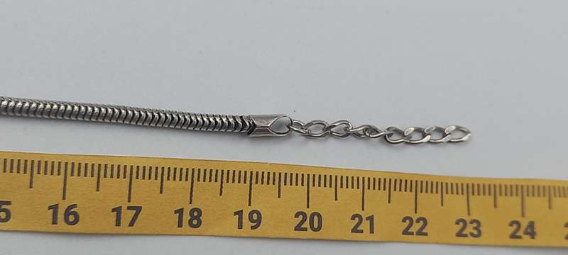 Sterling Silver Snake Bracelet