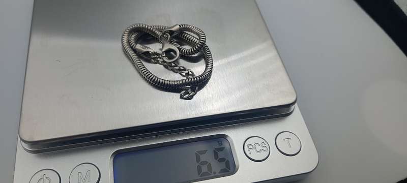 Sterling Silver Snake Bracelet