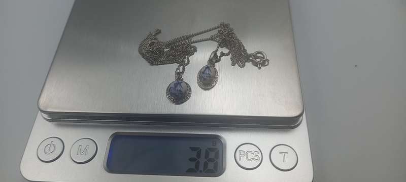 Sterling Silver Delft Necklaces
