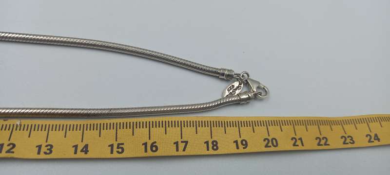 Sim Stars Sterling Silver Necklace 26.4g