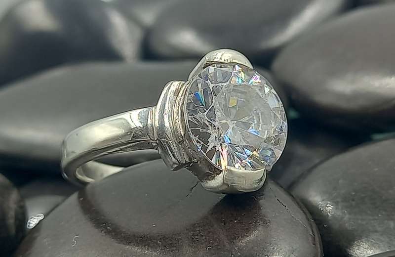 Beautiful Sterling Silver Ring