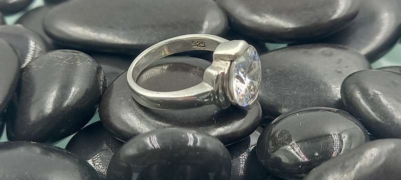 Beautiful Sterling Silver Ring