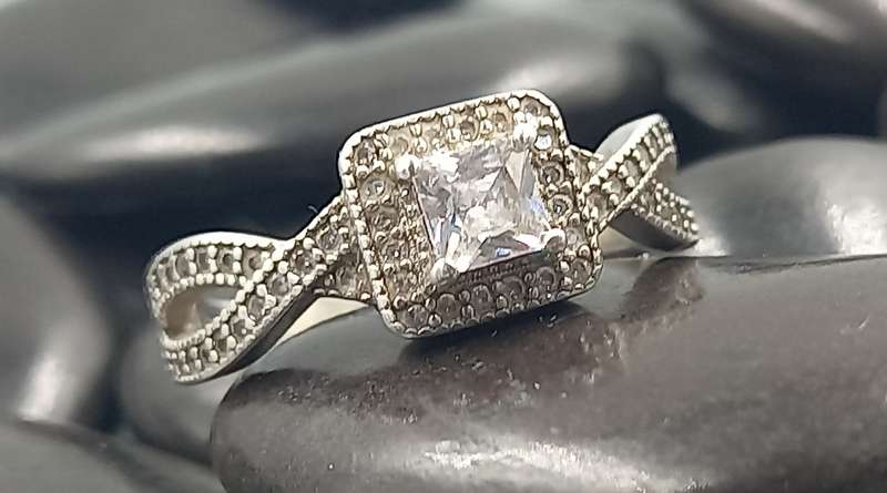 Beautiful Sterling Silver Ring