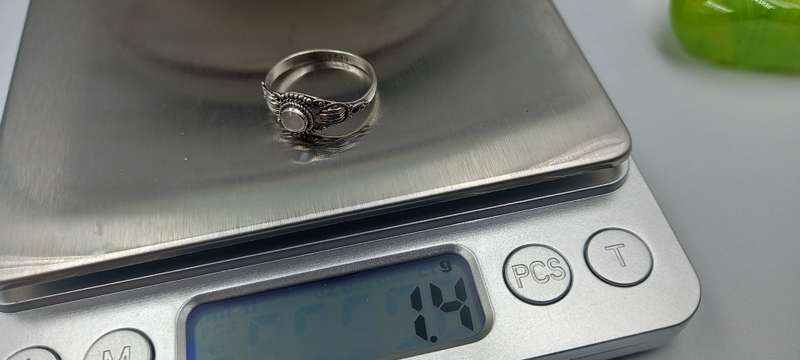 Vintage Sterling Silver Ring