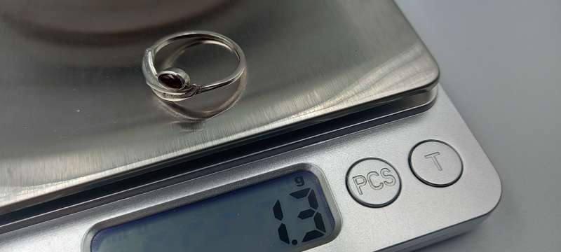 Beautiful Sterling Silver Ring