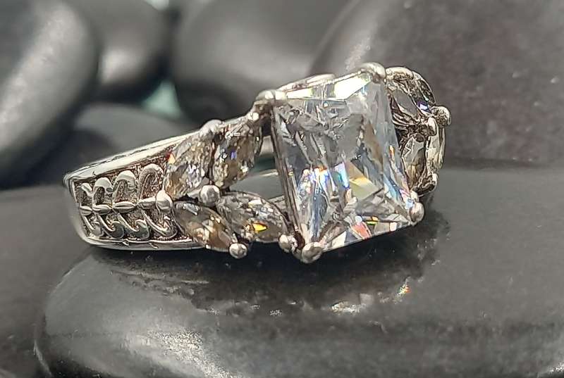 Unusual Sterling Silver Ring