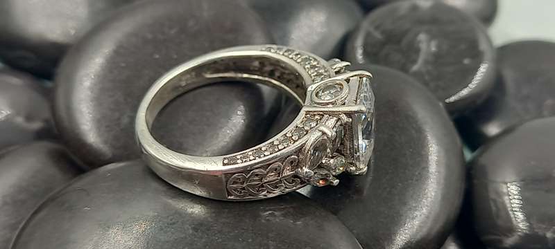 Unusual Sterling Silver Ring