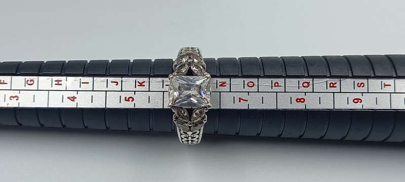Unusual Sterling Silver Ring