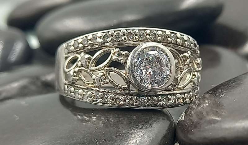 Beautiful Sterling Silver Ring