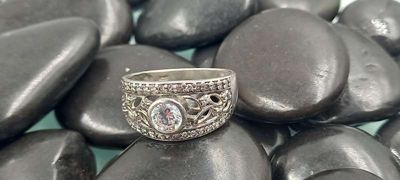 Beautiful Sterling Silver Ring
