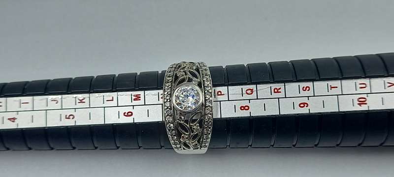 Beautiful Sterling Silver Ring