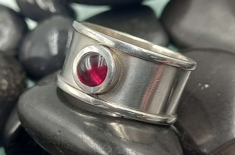 Heavy Sterling Silver Ring
