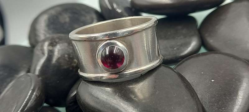 Heavy Sterling Silver Ring