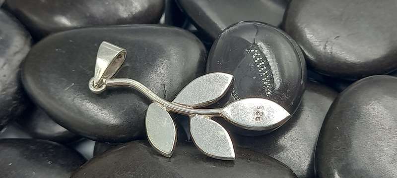 Beautiful Sterling Silver Leaf Set