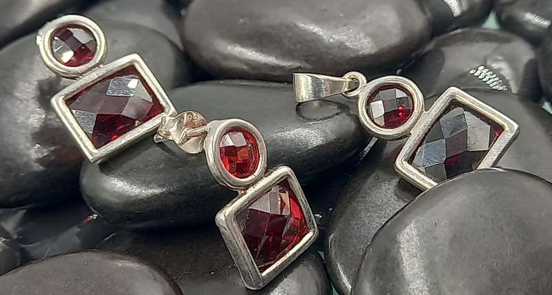 Beautiful Sterling Silver Set