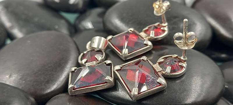 Beautiful Sterling Silver Set
