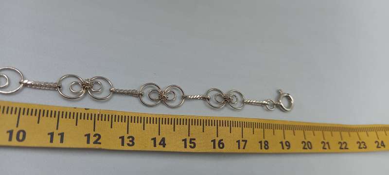 Beautiful Sterling Silver Bracelet