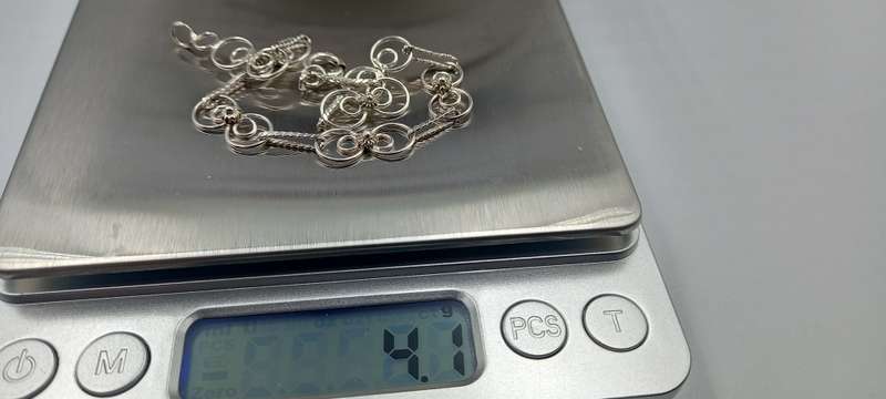 Beautiful Sterling Silver Bracelet