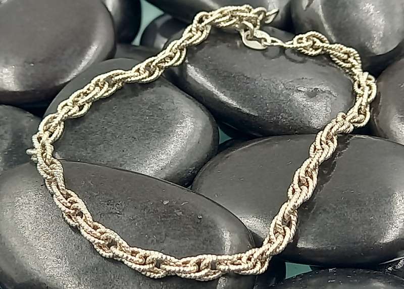 Beautiful Sterling Silver Bracelet