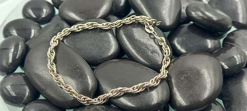 Beautiful Sterling Silver Bracelet